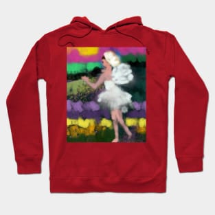 Fairies in the flower field Hoodie